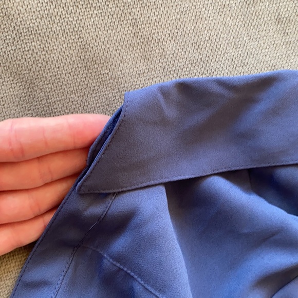 Comfortable blue button down - Picture 6 of 6